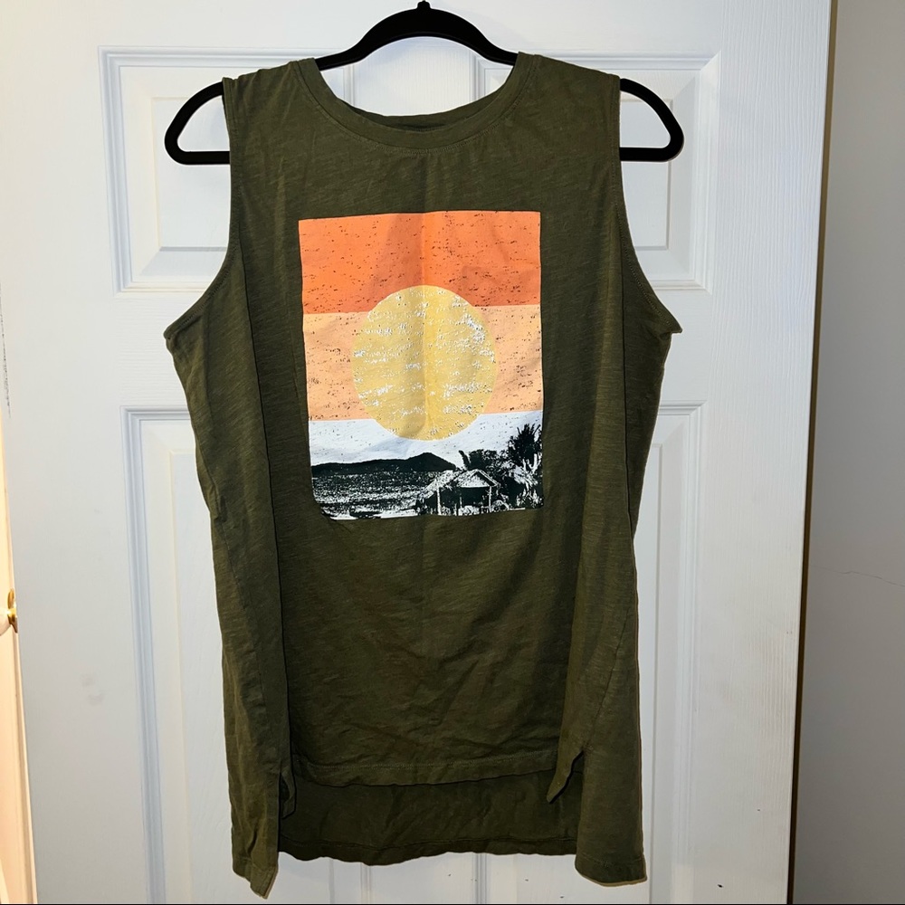 ❤️‍🔥Sonoma Tank Beach Print
